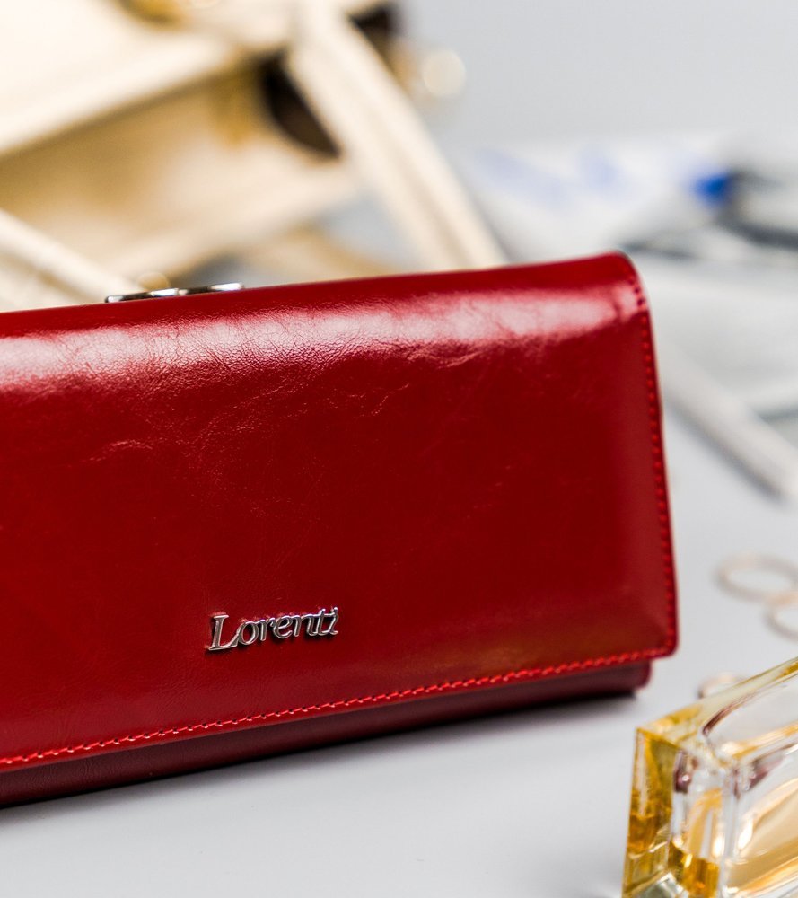 Гаманець жіночий Lorenti L72031-BPR RED Гаманець жіночий Lorenti L72031-BPR RED